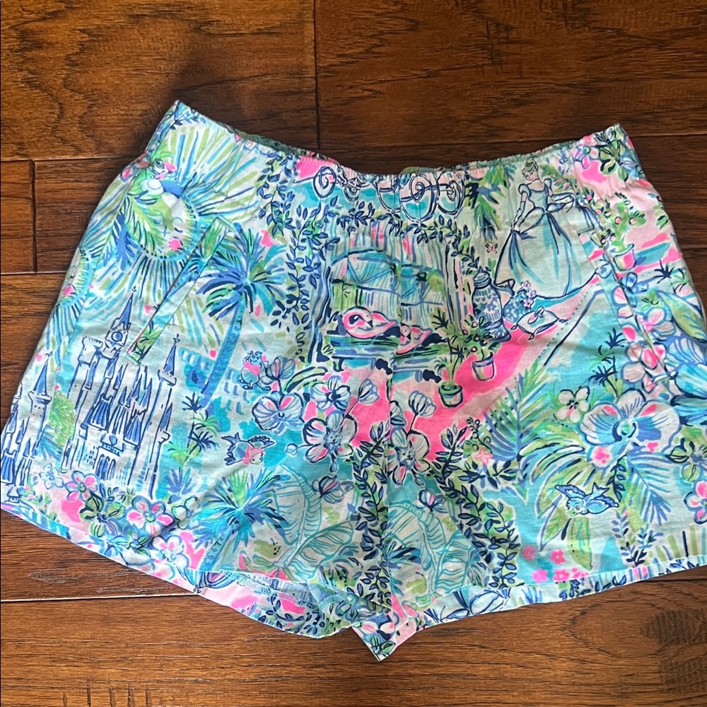 Lilly Pulitzer Disney Cinderella Shorts